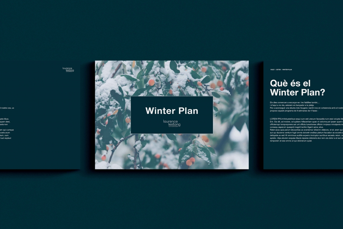 WINTER PLAN 2022 (completo - 4 fases)